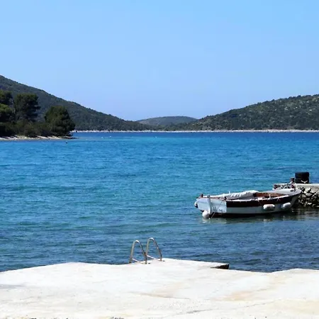 In Near Brgulje Ferry Port