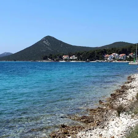 In Near Brgulje Ferry Port Molat